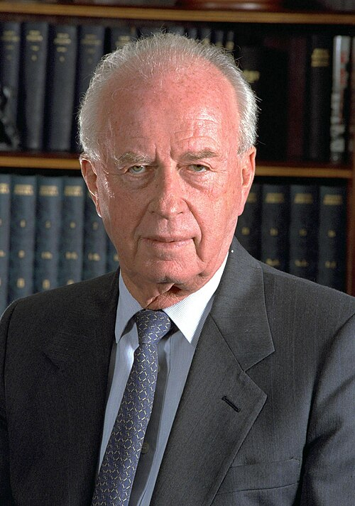 Remember. Ițhak Rabin (1922-1995)