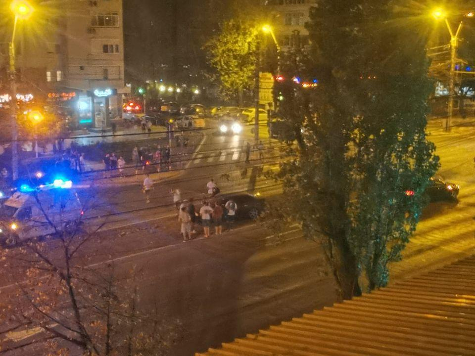 Prins drogat la volan, a mai făcut un accident