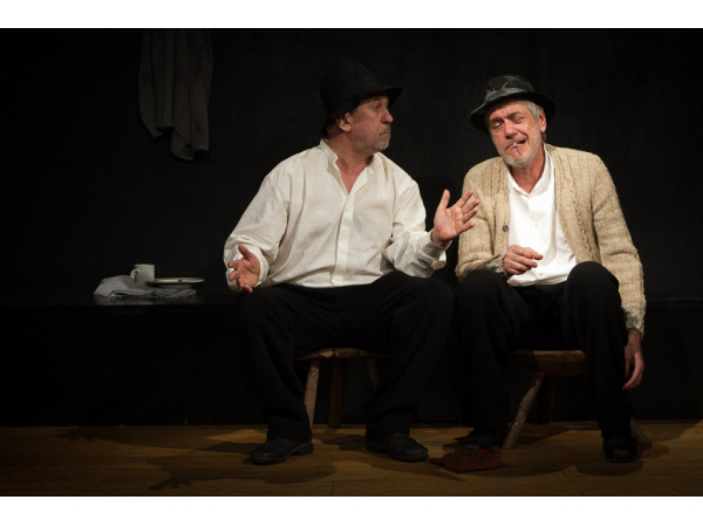 Festivalul internaţional „Gulliver” continuă. Astăzi, "Păi... despre ce vorbim noi aici, domnule?”, cu Marcel Iureş și George Mihăiţă