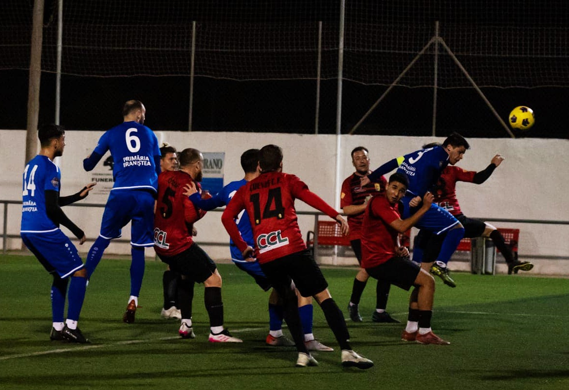 FOTBAL. Unirea Braniștea, succes în primul „amical”