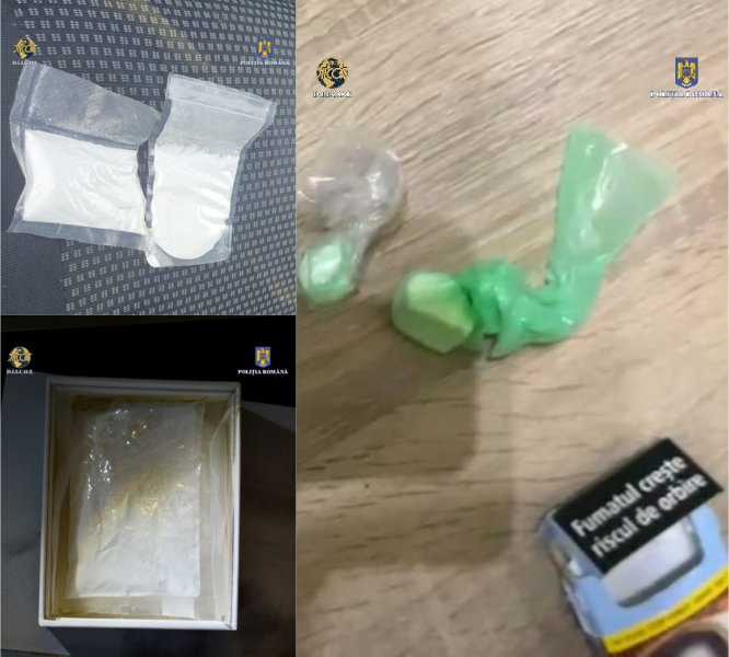 Gălățean cercetat într-un dosar de trafic de droguri