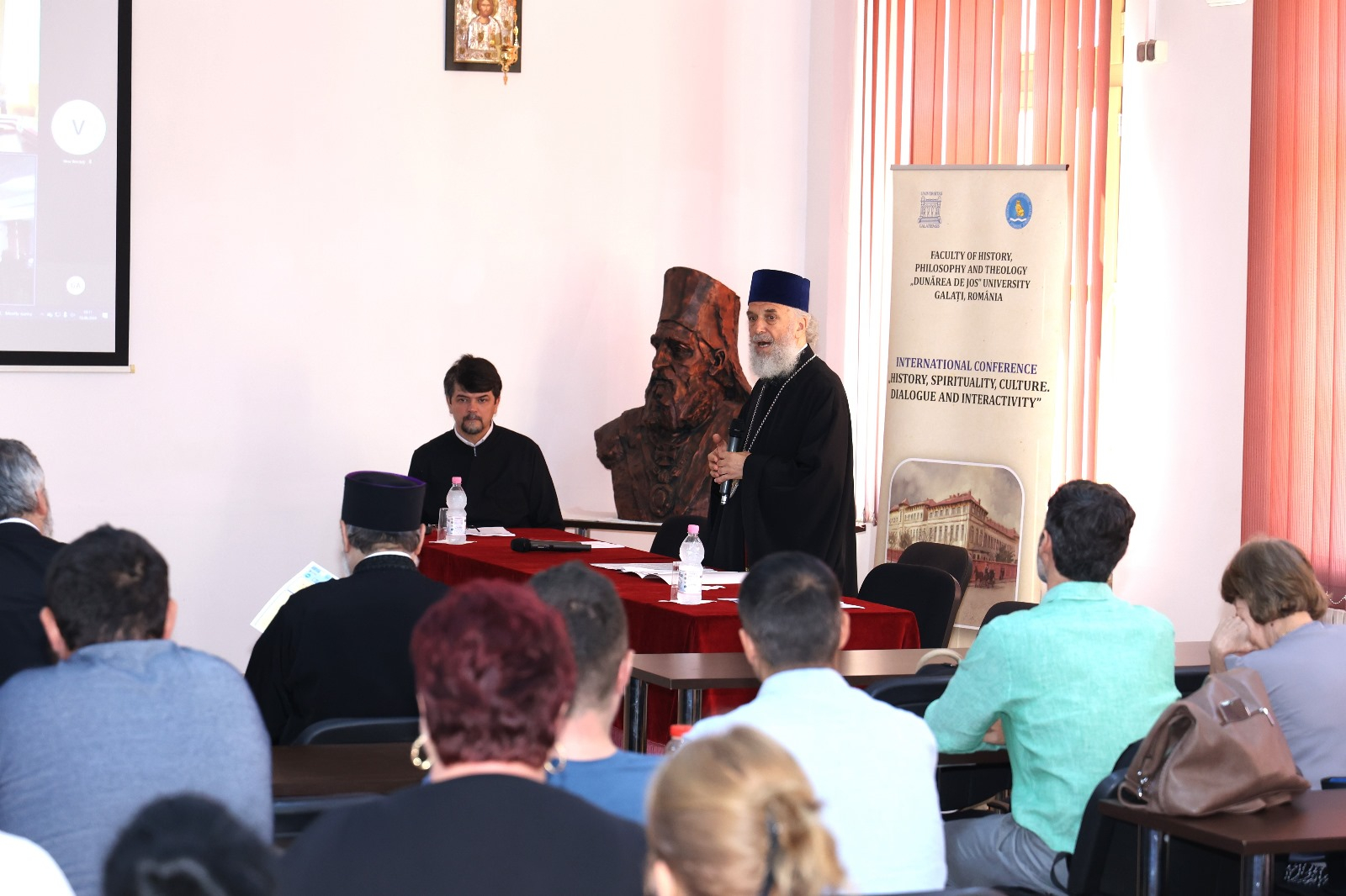 Conferință internațională pe teme de istorie, cultură și spiritualitate