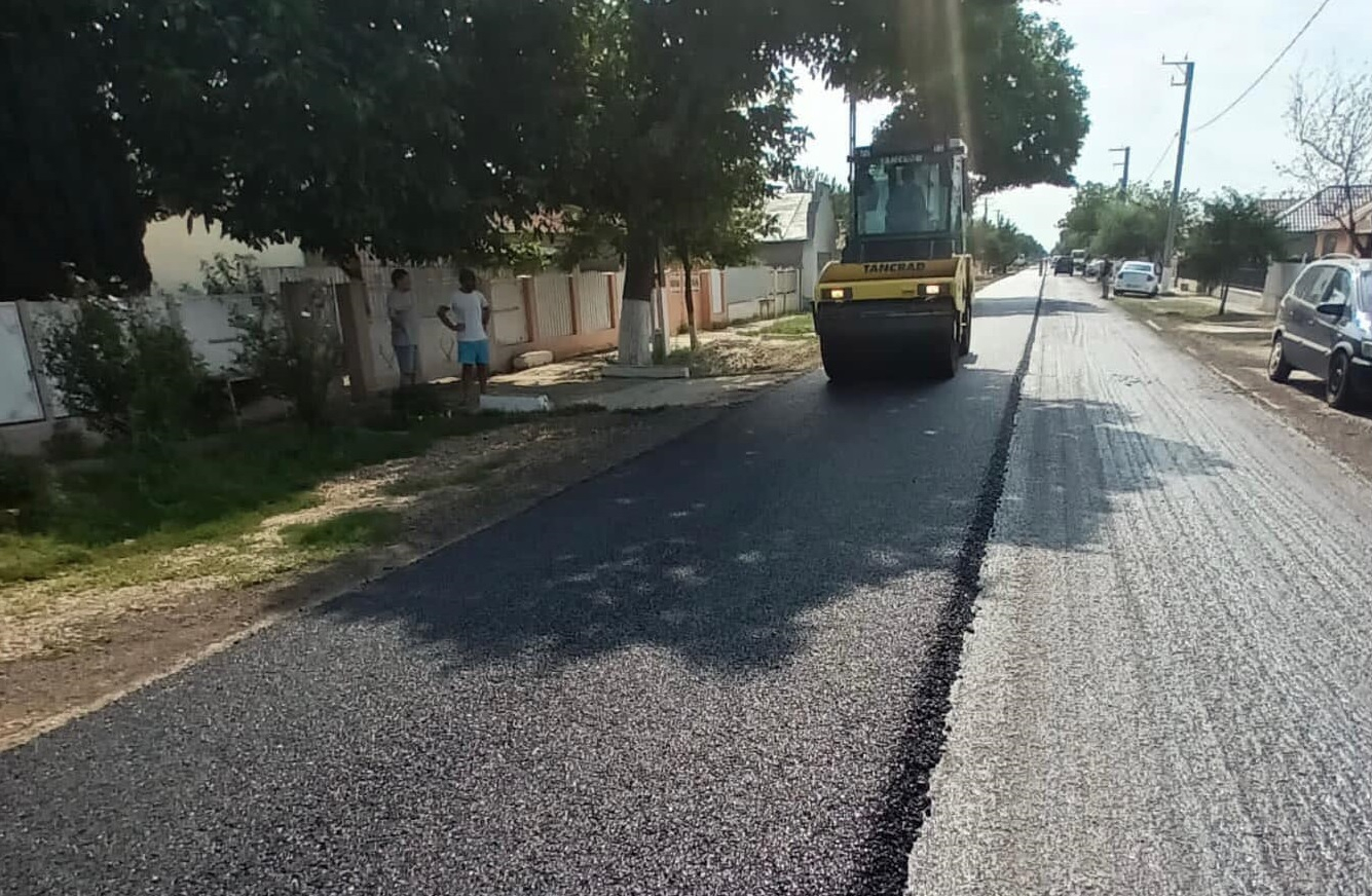 Unde se lucrează pe drumurile județene