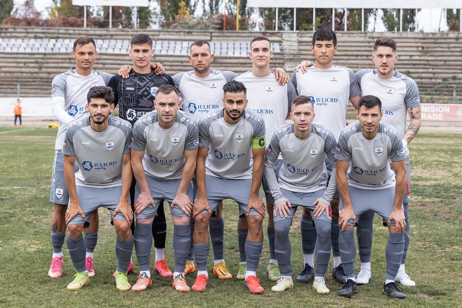 Unirea Braniștea, opt meciuri în pregătiri