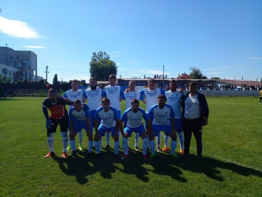 Gloria Ivești a făcut scor: 8-0 cu Matca