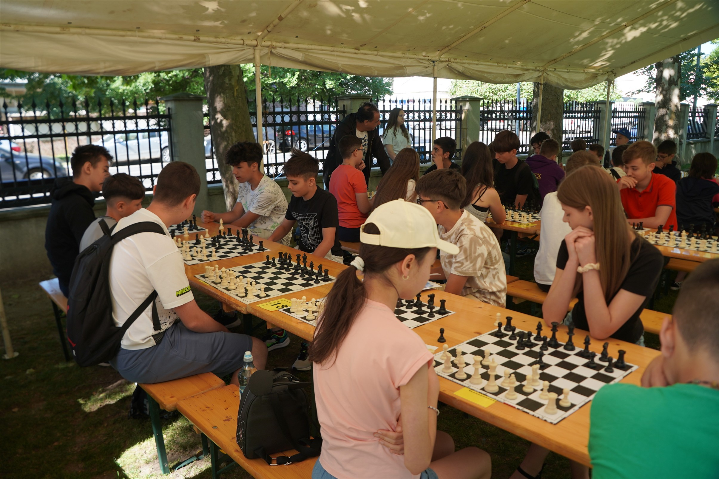 Concursul de şah „In hoc signo vinces”, la ediţia a X-a