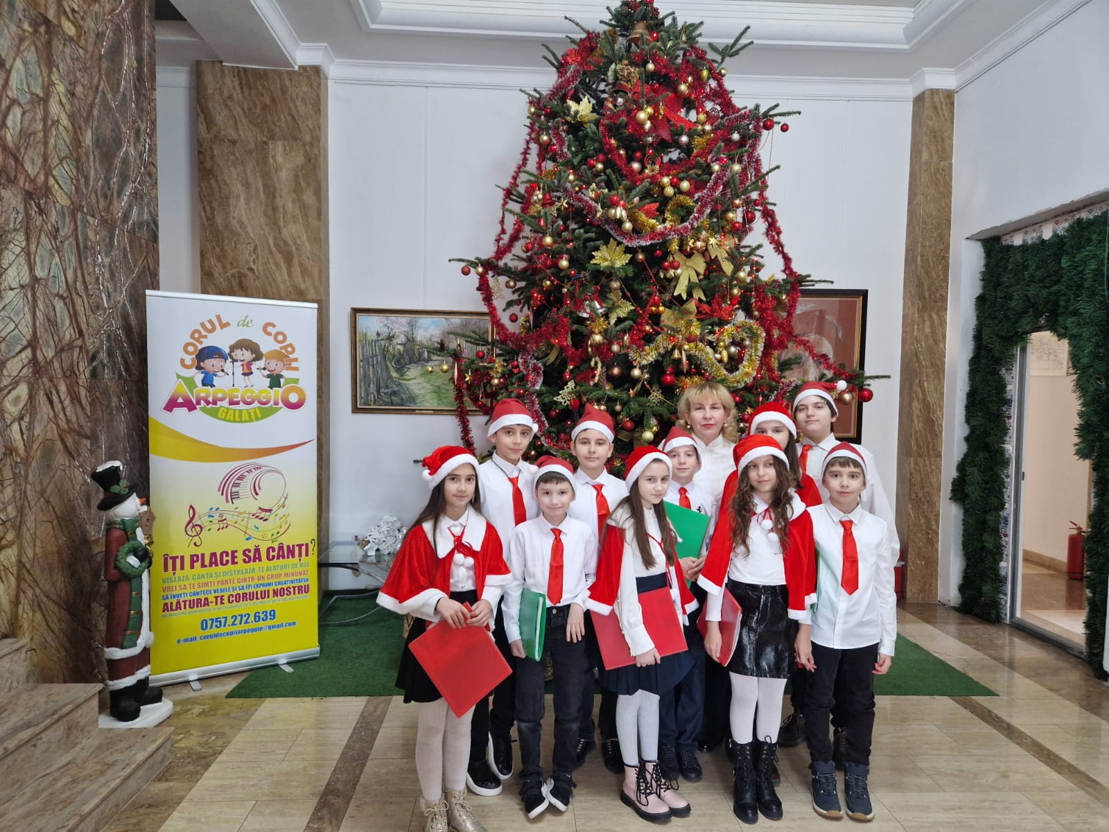 Jumătate de oră de colinde cu Corul "Arpeggio", la "Viaţa liberă" (VIDEO)