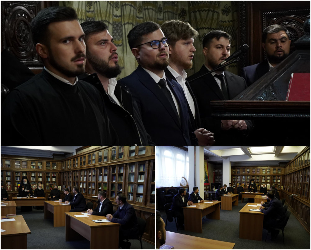 Zece candidați la examenul de capacitate preoțească