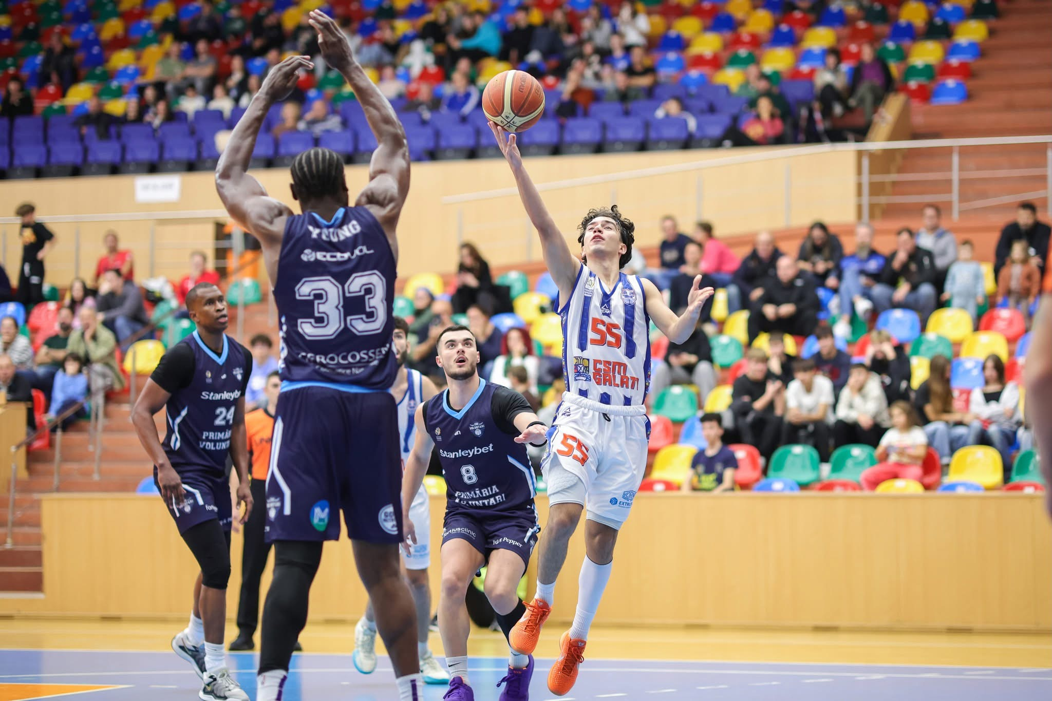 Baschetbaliștii de la CSM Galați, cu un nou meci la Sala Sporturilor