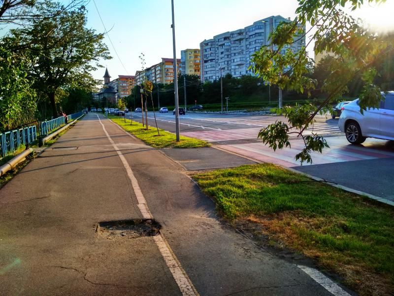 Surpări, decopertări, asfaltări. Cât de stabilă este Faleza Superioară a Dunării