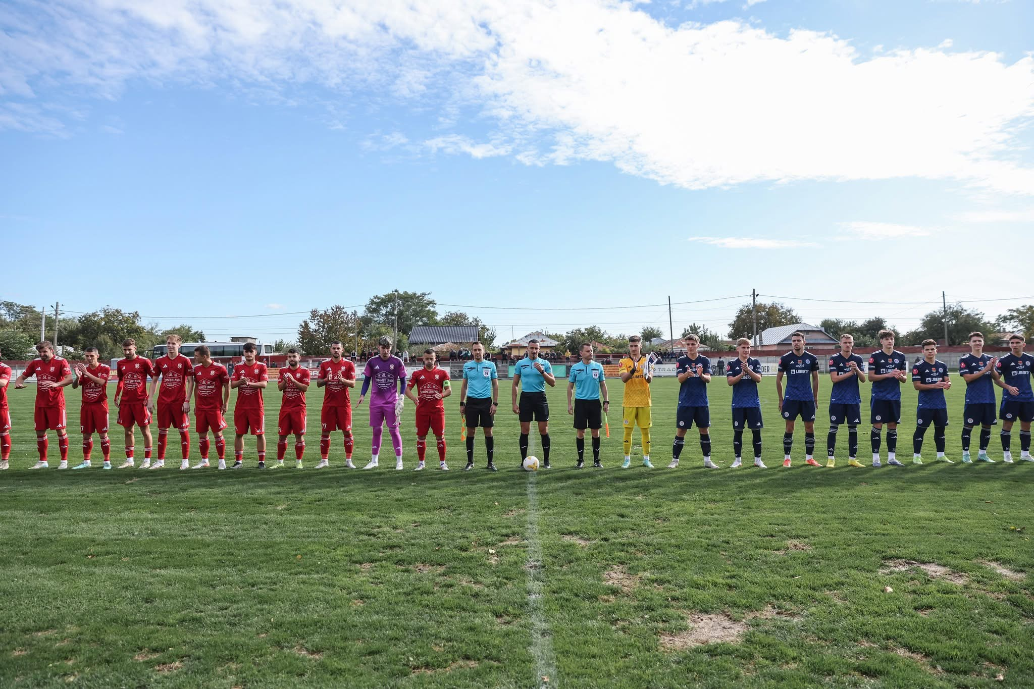 Duel inedit în "Cupa României": Sporting Liești - Oțelul Galați