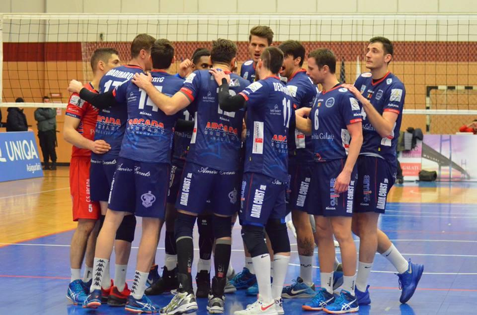 ARCADA, pentru a doua oară în ”Cupa CEV”