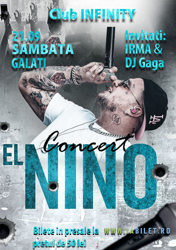 Concert El Nino, la Galaţi