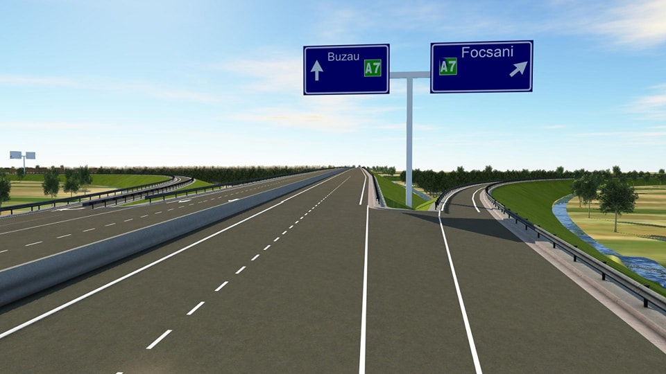 Licitație pentru Drumul Expres Focșani - Brăila