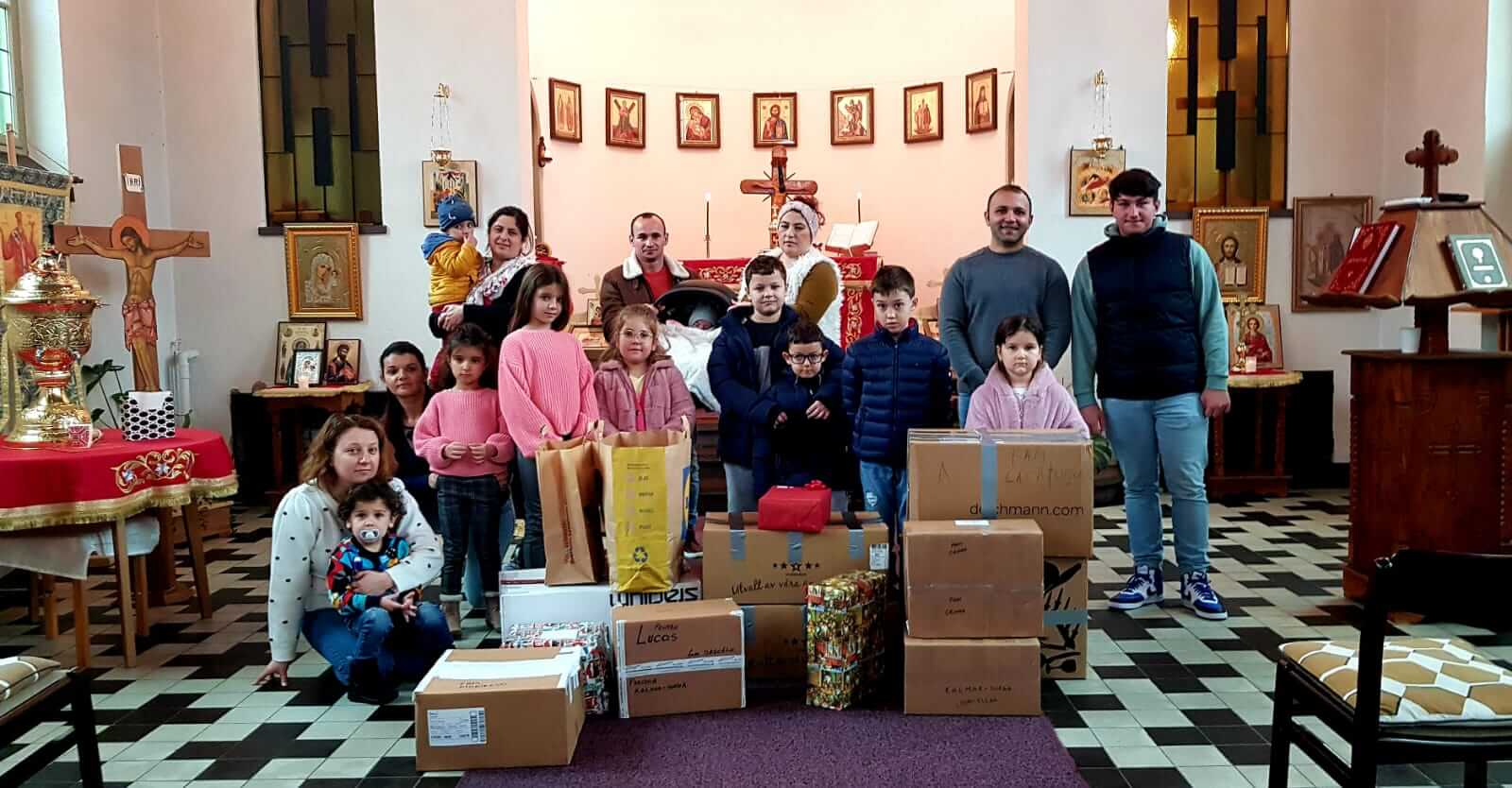 Ghetuțe din Scandinavia pentru copiii români