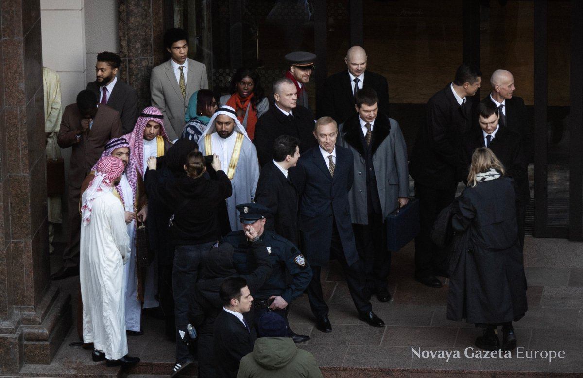 Jude Law, în pielea lui Vladimir Putin