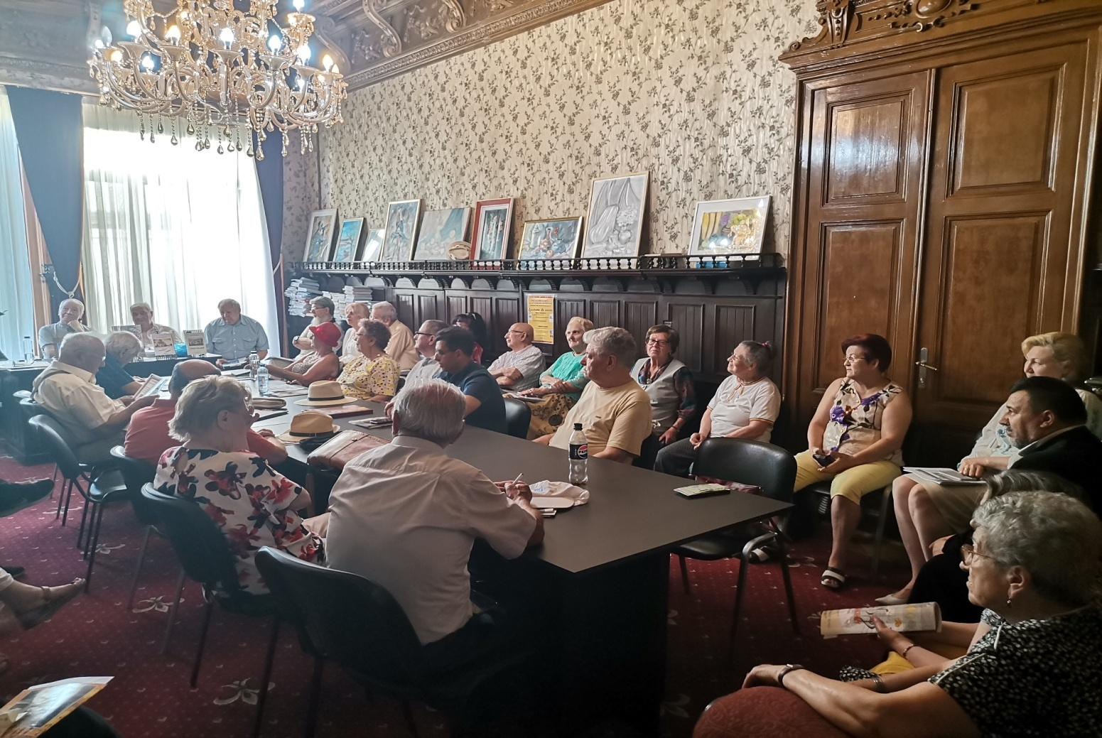 Cvadruplă lansare de carte la Galaţi