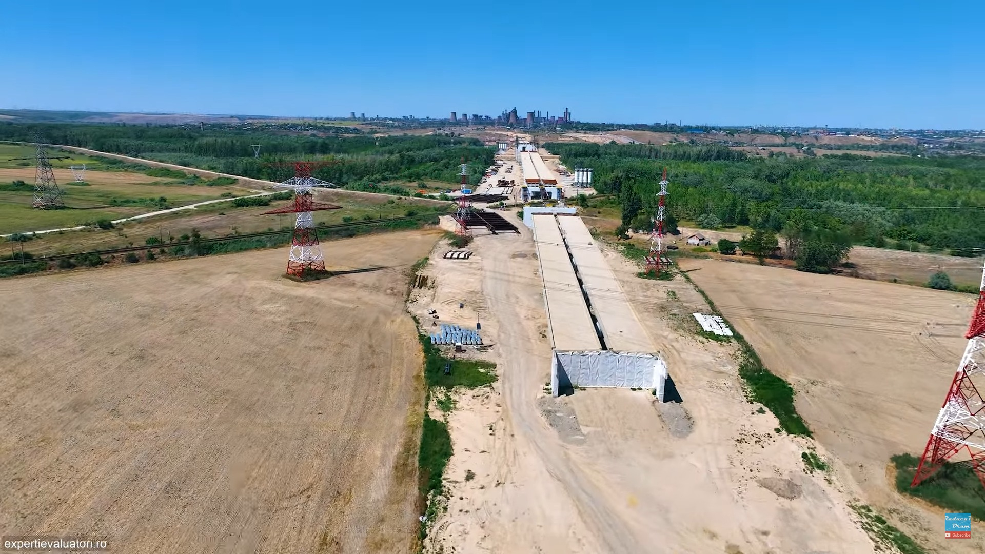 Drumul Expres Brăila - Galați nu va fi gata anul acesta