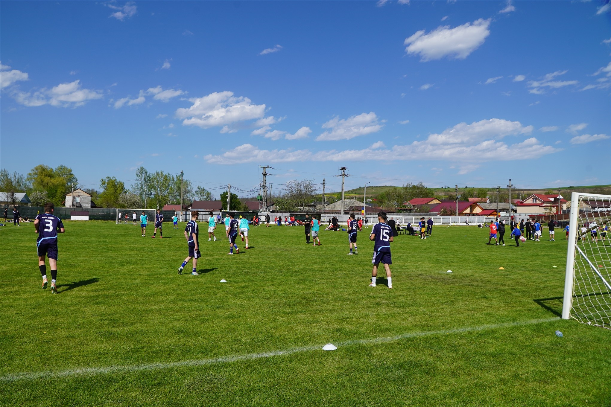 Campionatul şcolar de fotbal „Tinereţe şi credinţă”