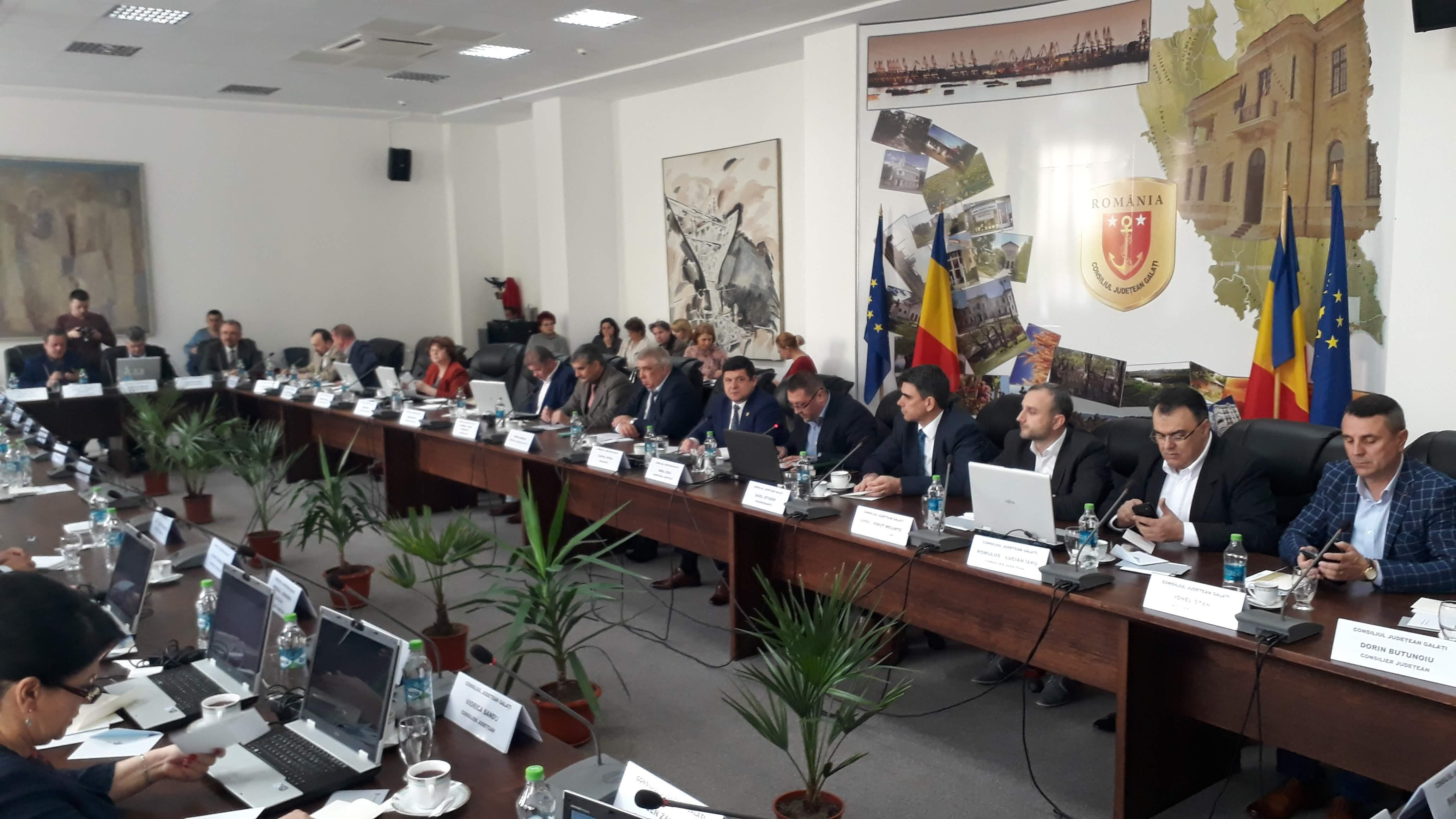 Buget-record pentru proiectele de dezvoltare ale judeţul Galaţi