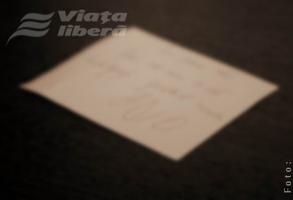 Sinucidere învăluită în mister