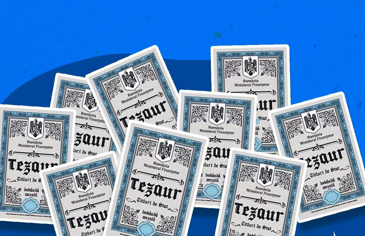 A zecea emisiune de titluri de stat "Tezaur" din 2025