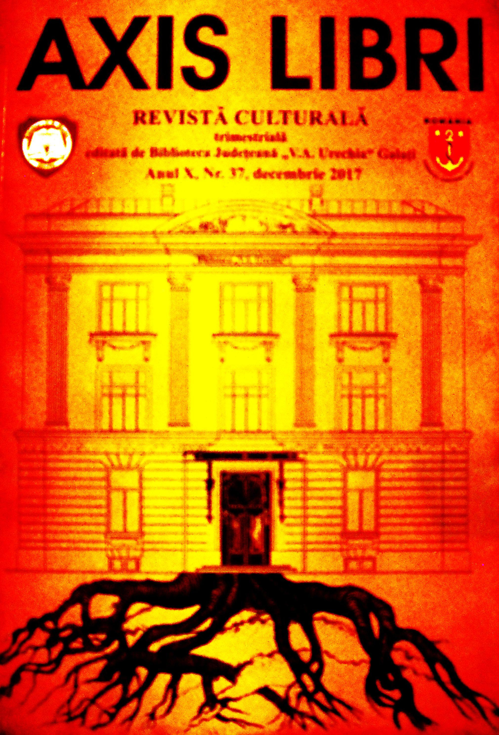 Revista culturală trimestrială Axis Libri