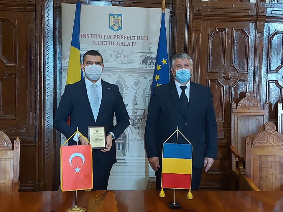Consulul general al Republicii Turcia, la Galați