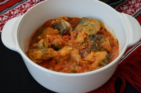 Tocană de pește, preparat tradiţional din Dalmația