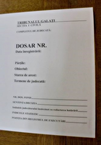 BREVIAR JURIDIC | Cererea de chemare în judecată