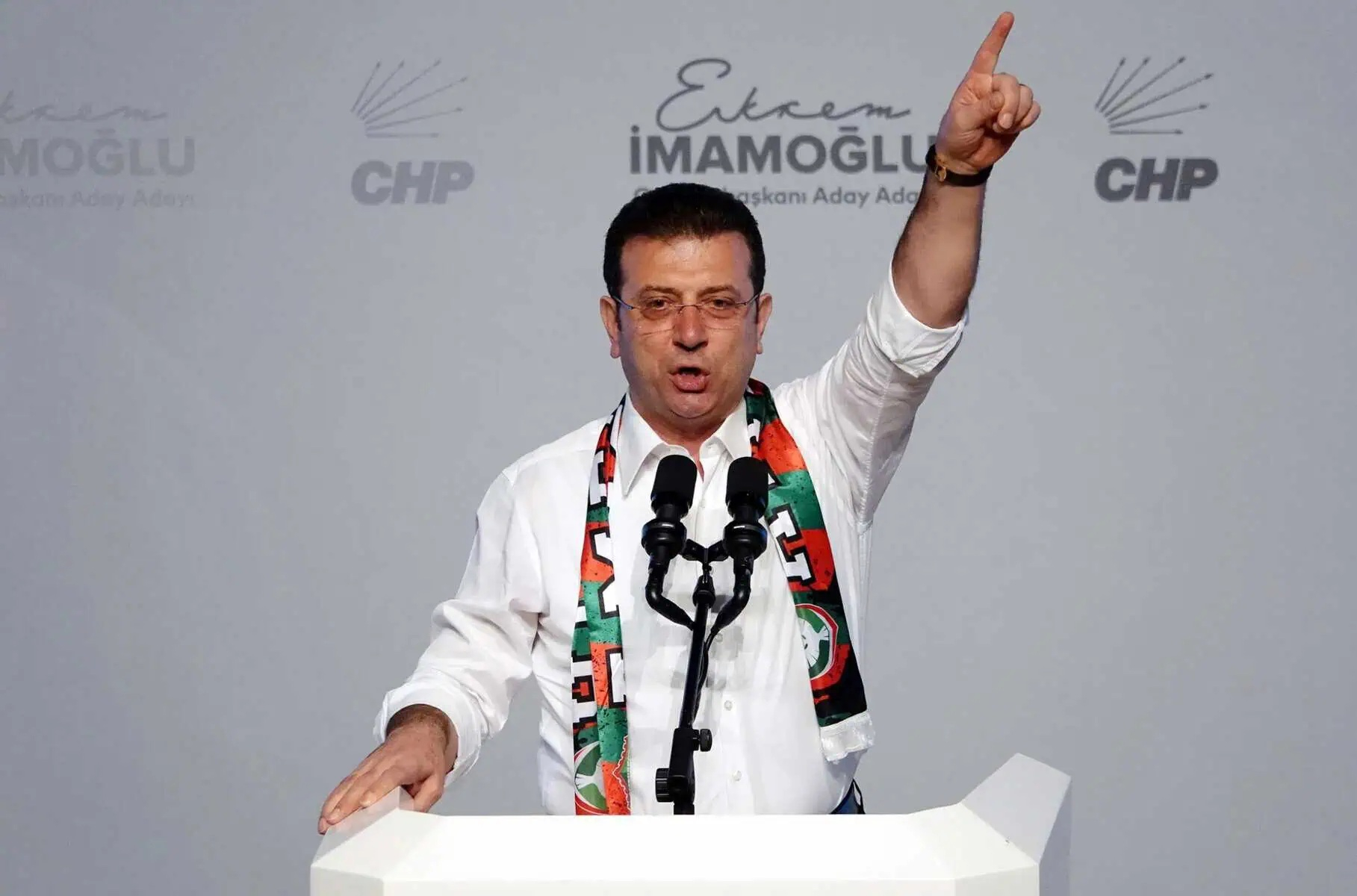 Primarul din Istanbul riscă peste 2.300 ani de închisoare