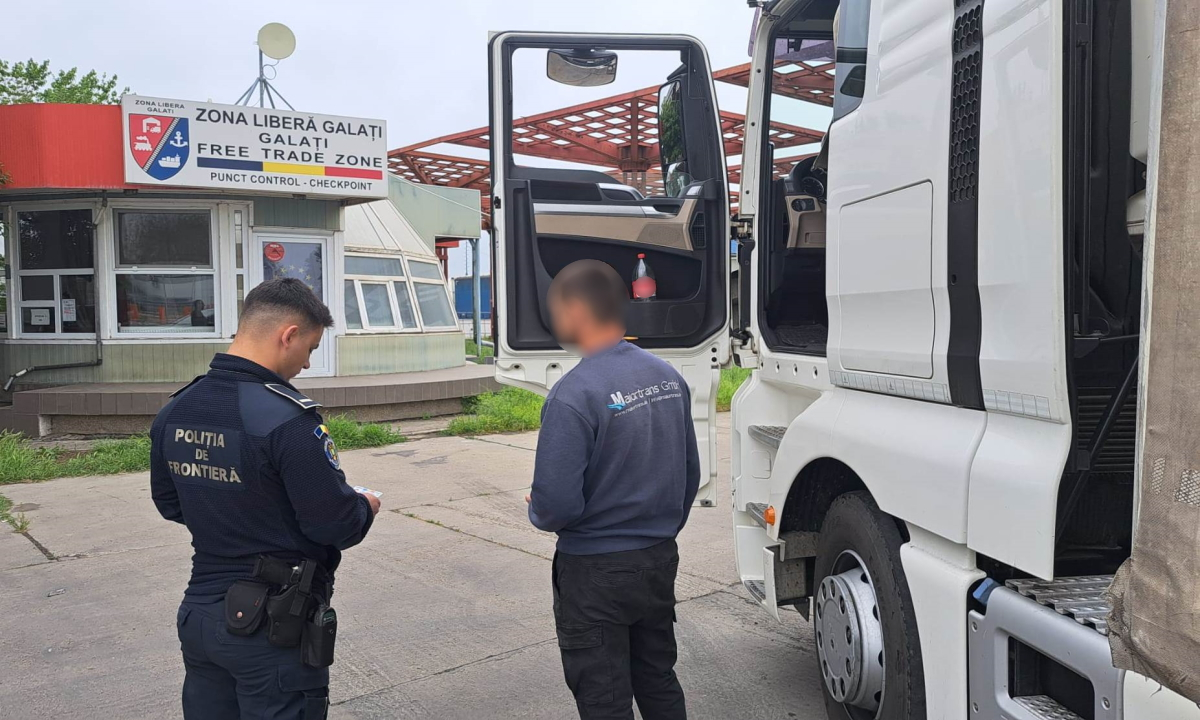 Cu RCA-uri false, la frontiera gălățeană