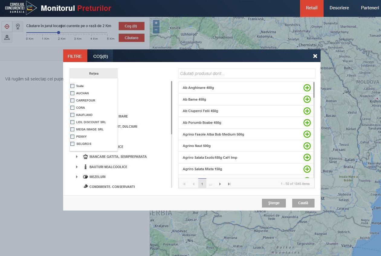 Aflaţi de unde puteţi cumpăra mai ieftin!