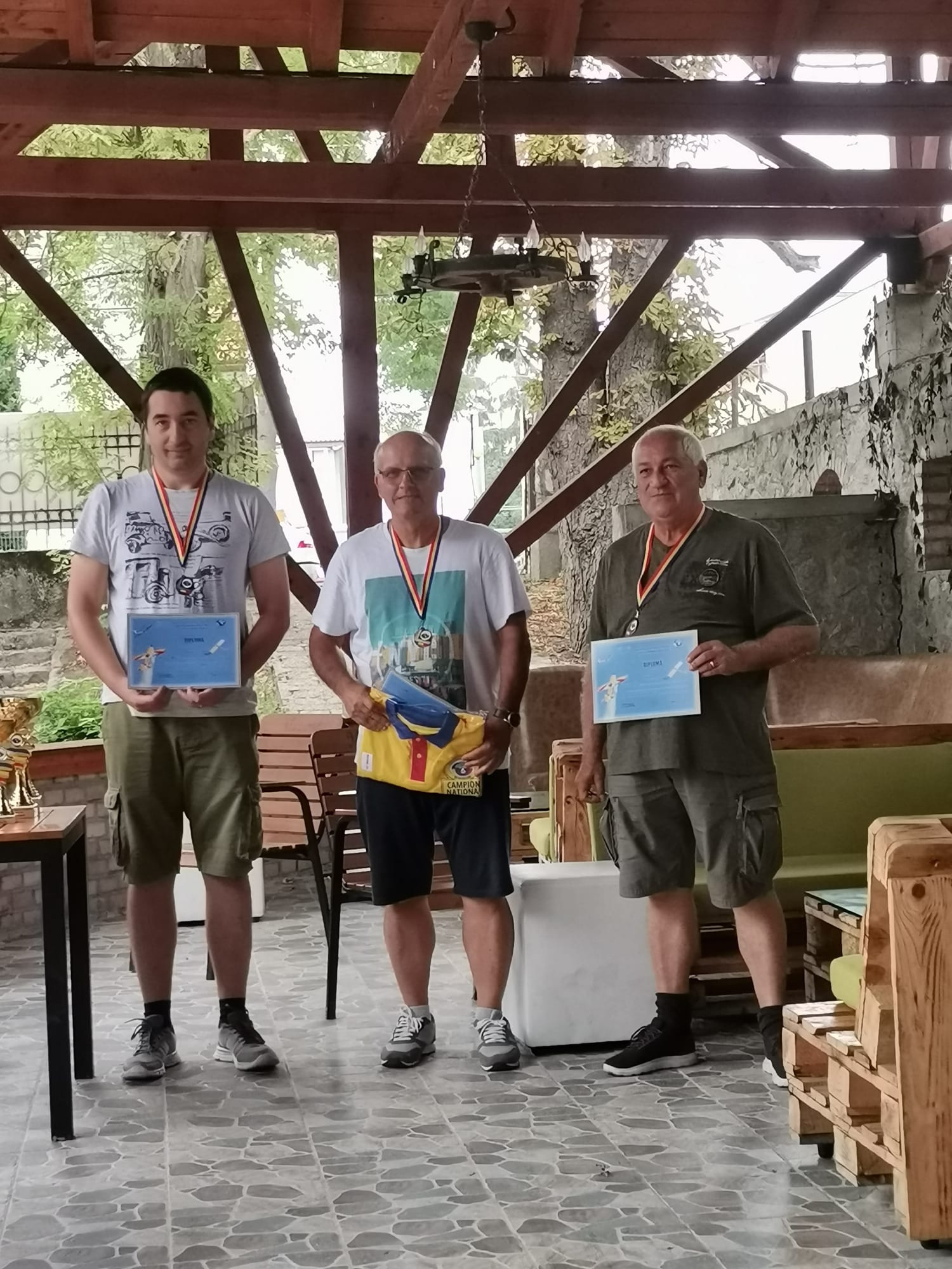 CS Universitatea, de șase ori pe podium!