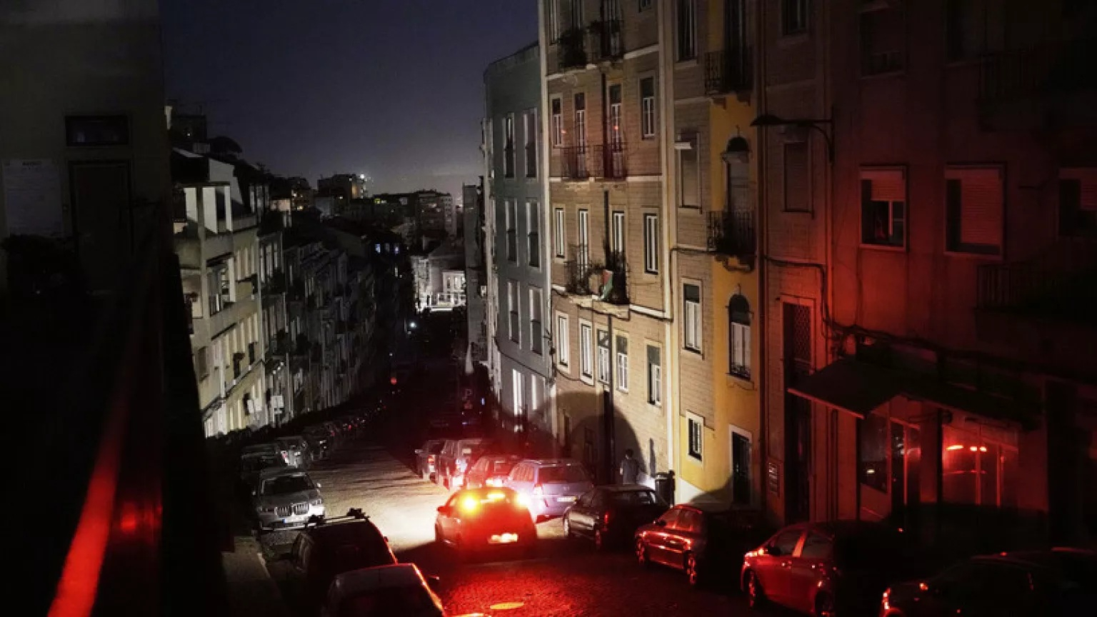 Cinci secunde pentru pana de curent care a dezlănţuit haosul în Spania şi Portugalia