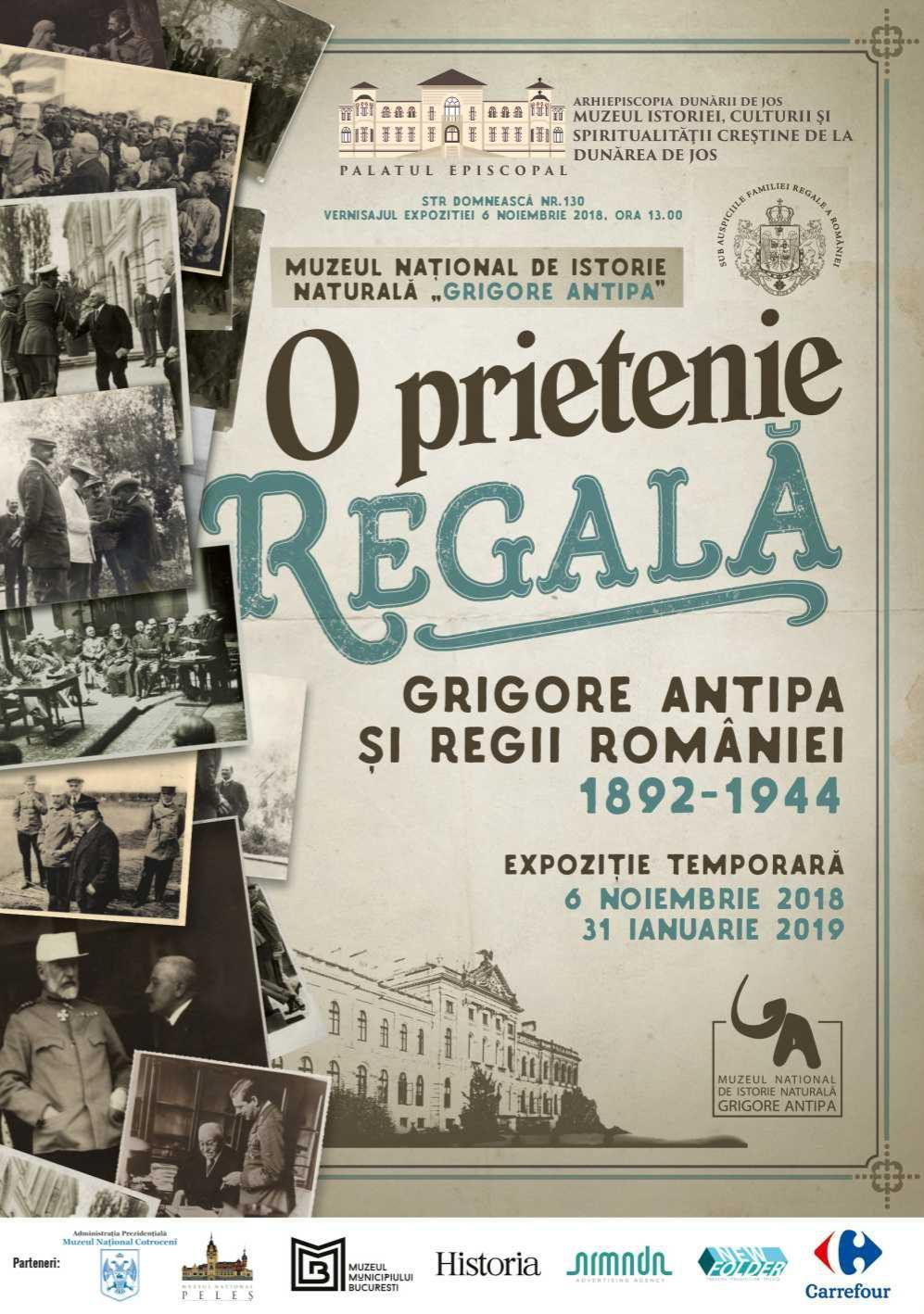 O prietenie regală: Grigore Antipa şi Regii României