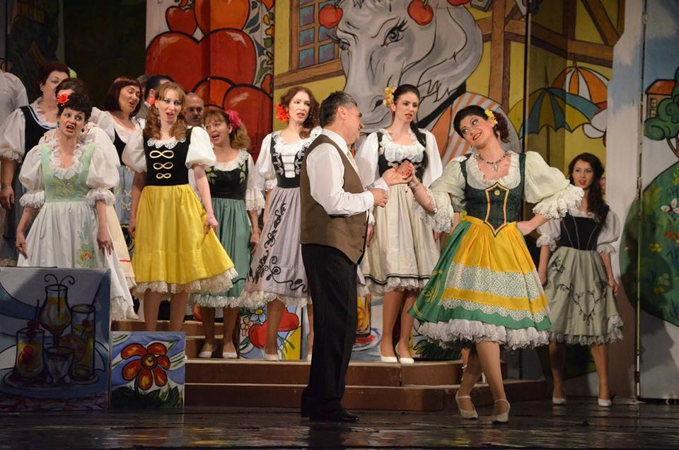 Opereta ”La Calul bălan”, montare gălăţeană de referinţă