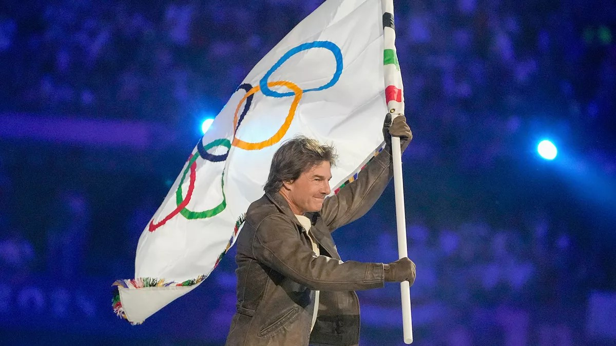 Tom Cruise, controverse privind ”cascadoria olimpică”