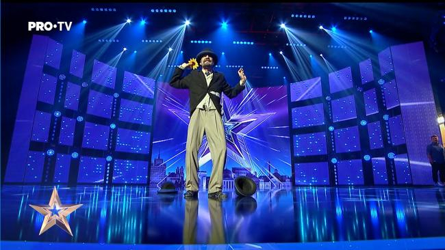 Charlie Chaplin de Brăila