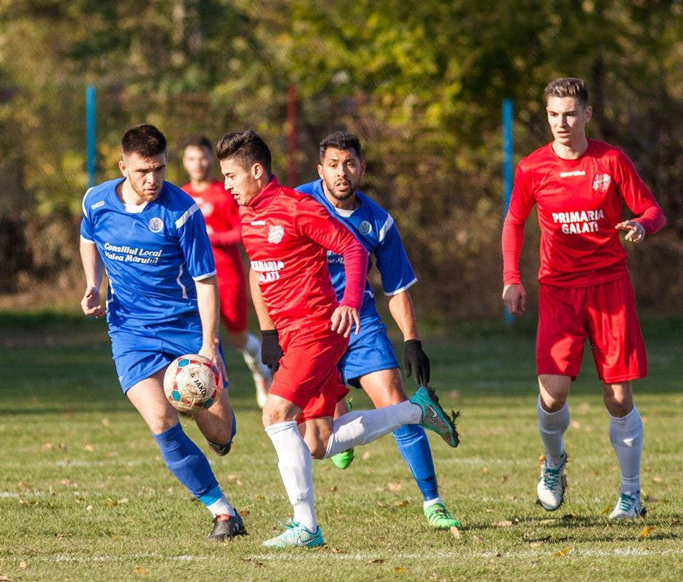 Avântul Valea Mărului a CÂȘTIGAT derbiul gălăţean din Liga a III-a