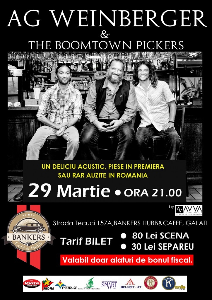 Întâlnire de excepţie cu AG Weinberger vineri, în Bankers