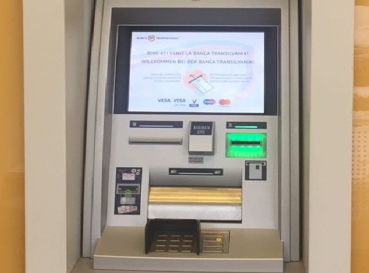 Cardurile OTP, liber la bancomatele Băncii Transilvania
