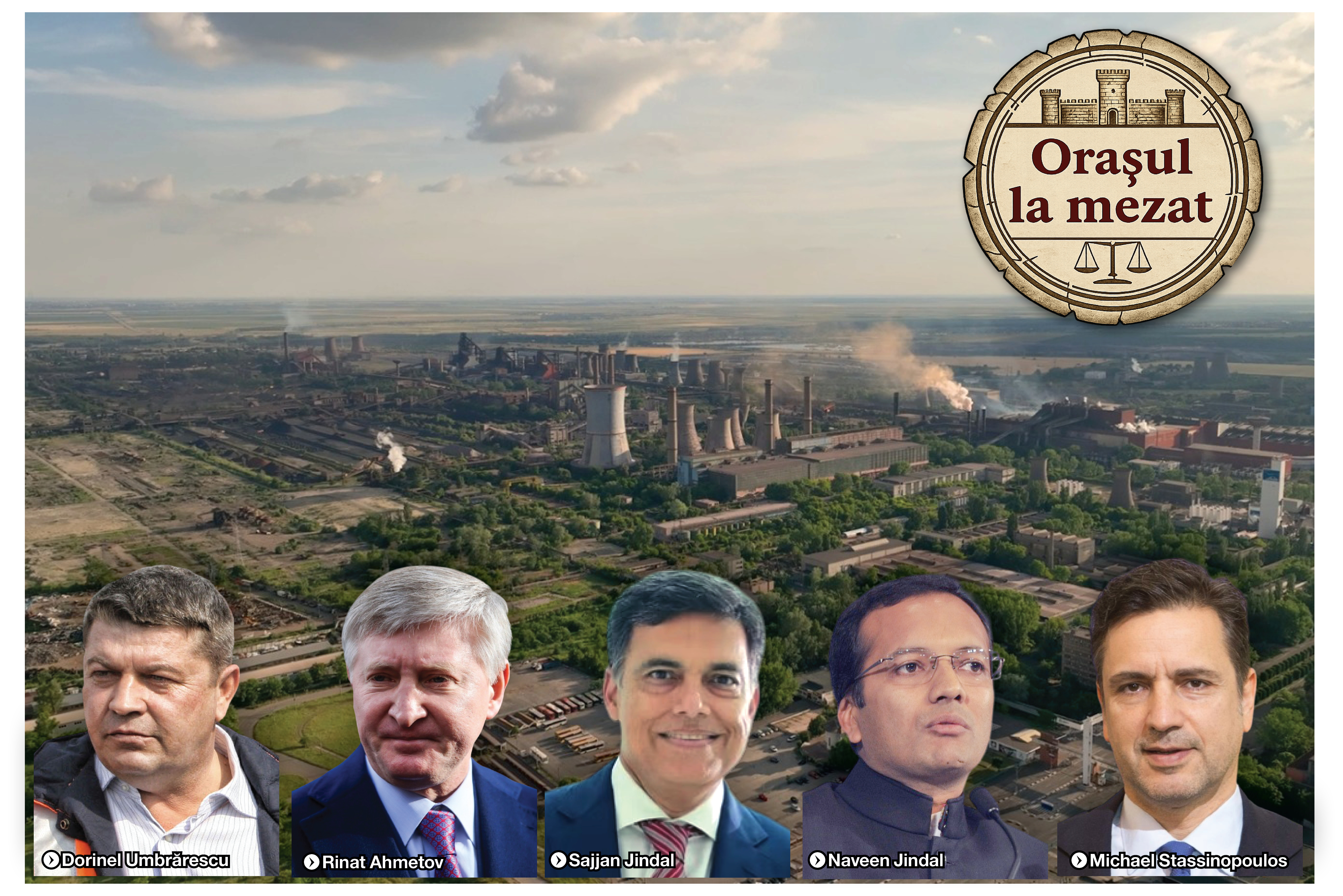 ANALIZĂ. Cine sunt miliardarii care ar vrea Liberty Galaţi