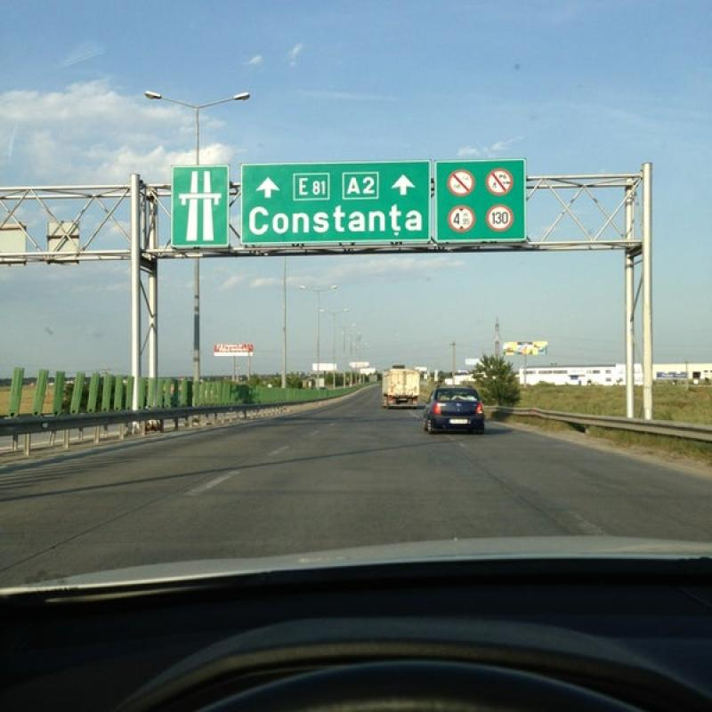 Încă un accident pe Autostrada Soarelui