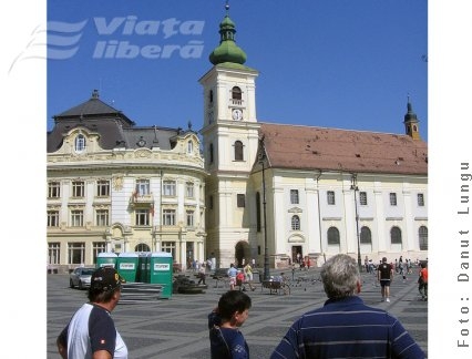Sibiu, lecţia de germană