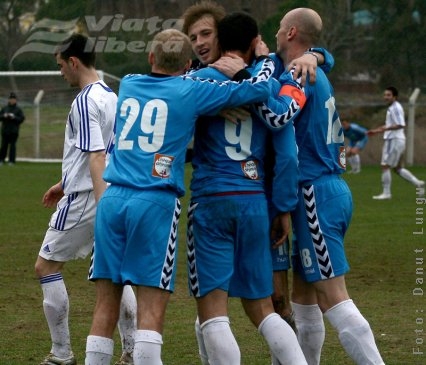 Oţelul a terminat cu brio pregătirea de iarnă