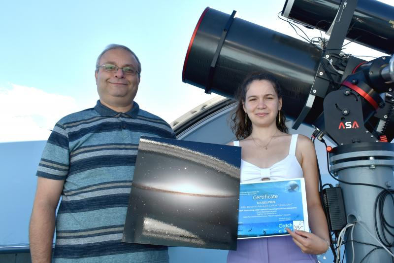 Gălăţenii, premiaţi la un concurs internaţional de Astronomie
