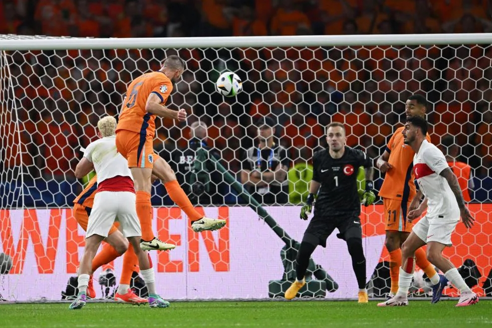 EURO 2024. Olanda, în careul de aşi, după ce a fost condusă de Turcia
