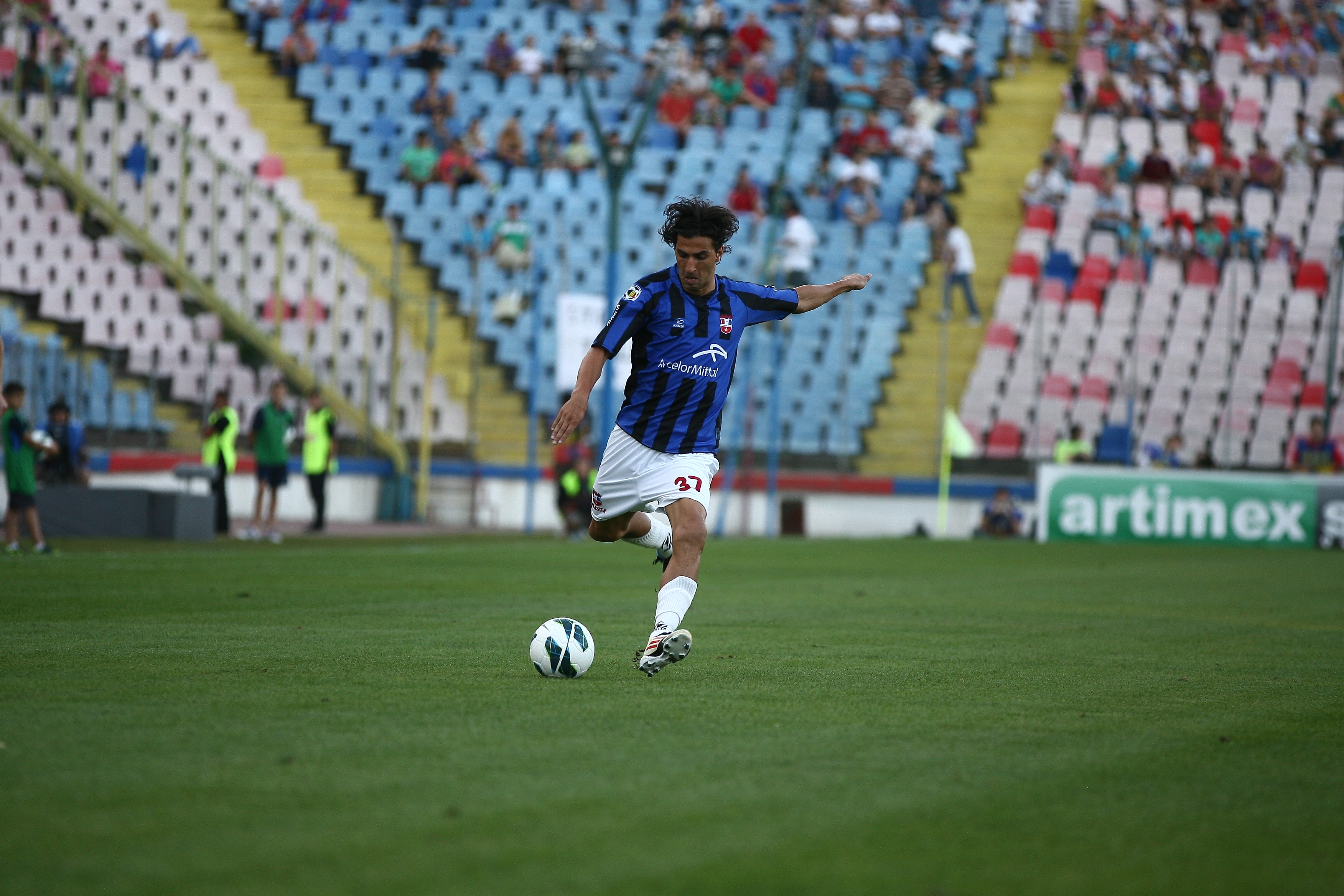 Record de jucători din afara graniţelor: Străinii fac legea la Oţelul