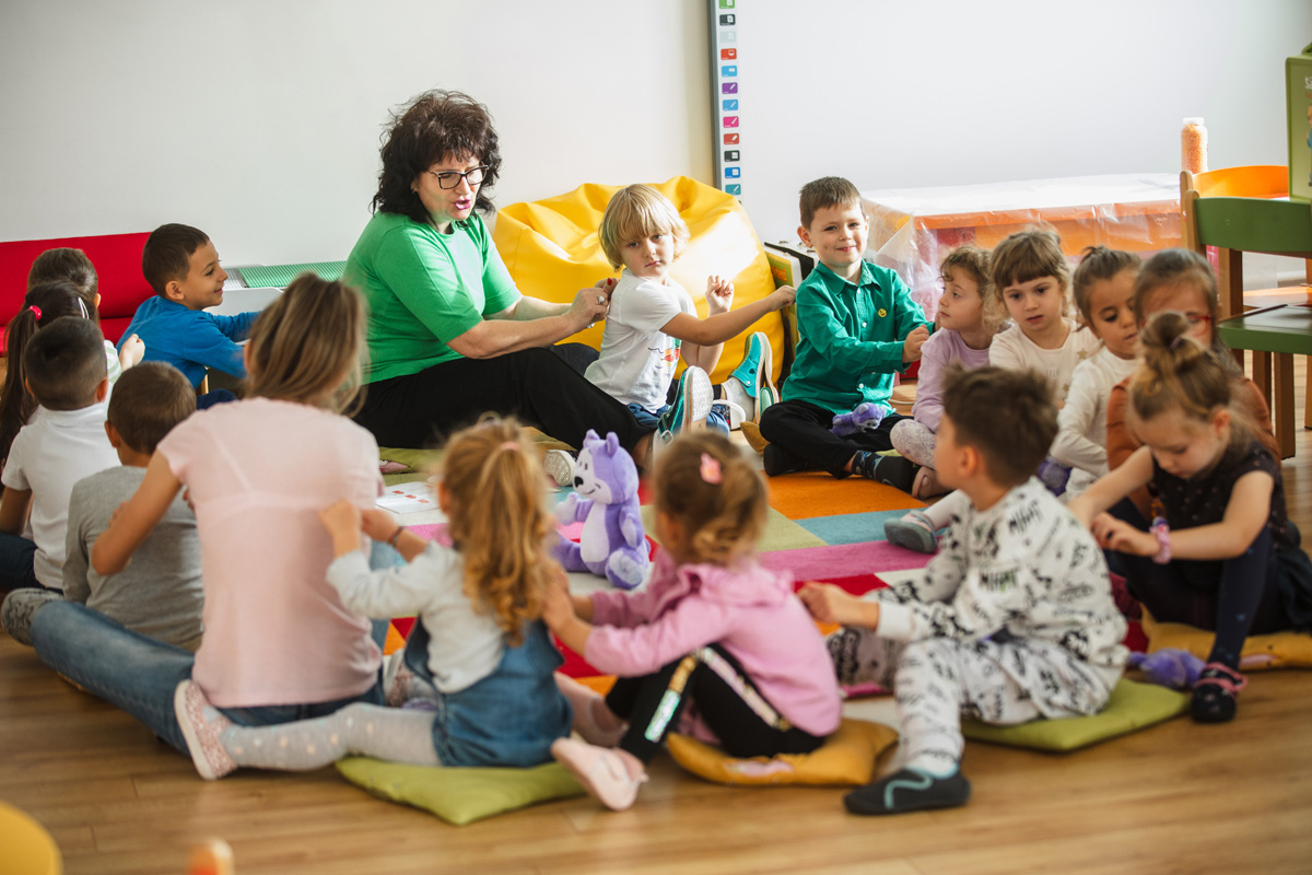 Mai mult respect și mai puțină agresivitate în rândul preșcolarilor